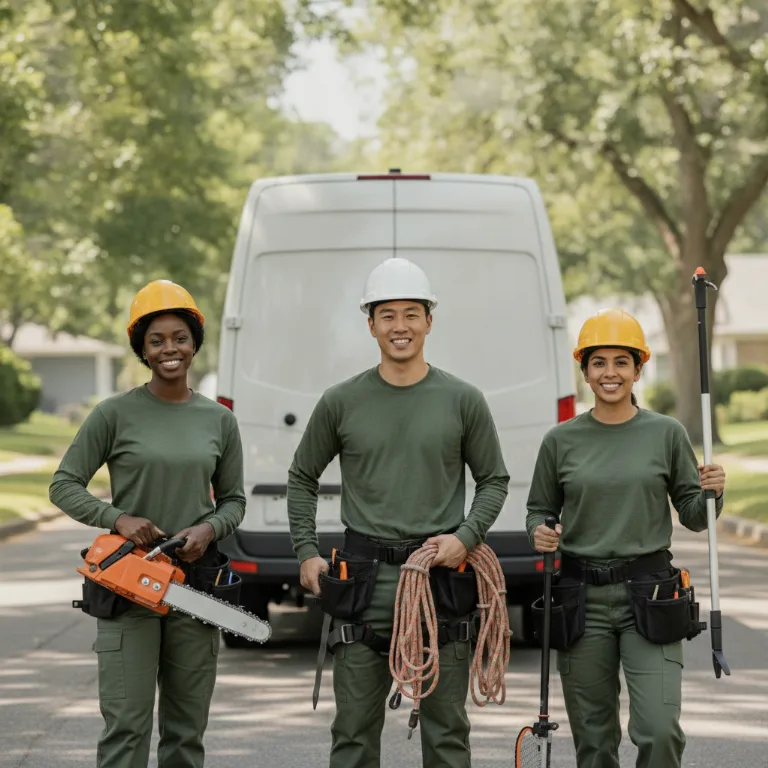 Tree Removal team in Plainfield